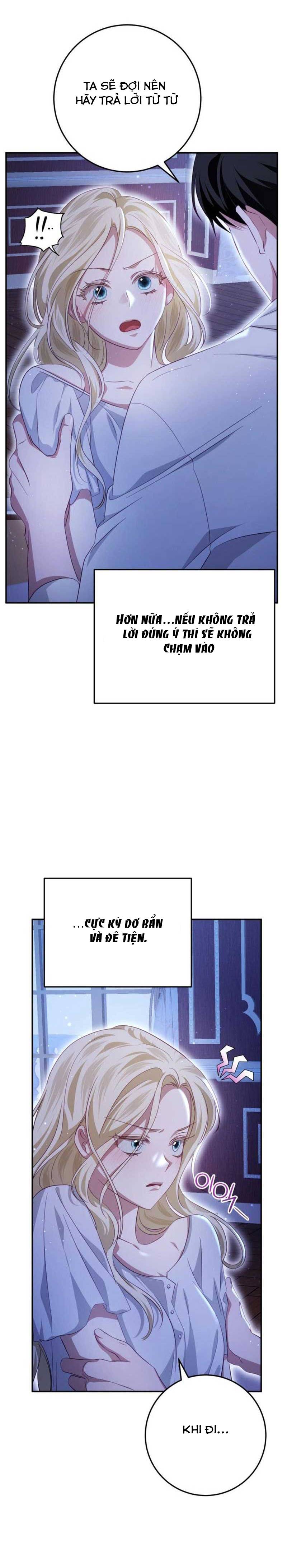 PHÍA SAU NỤ CƯỜI CỦA NÀNG CÔNG CHÚA SỐNG SÓT: Chapter 22