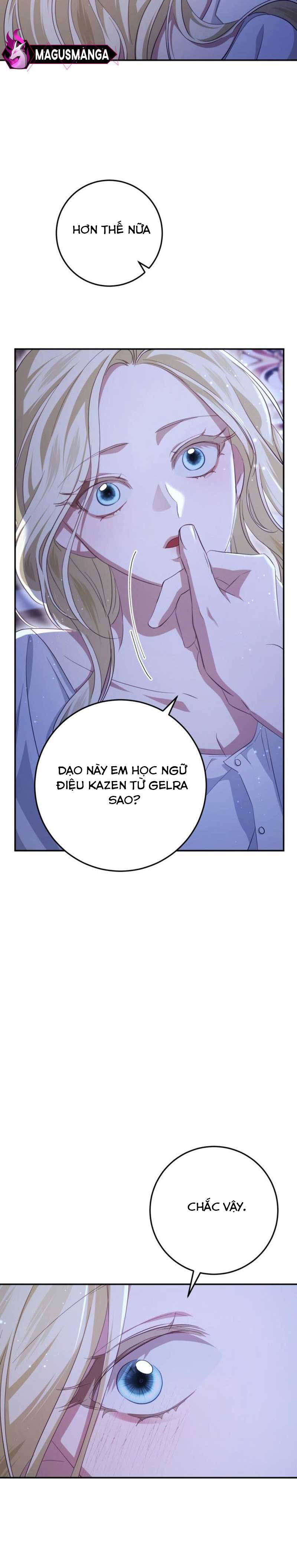 PHÍA SAU NỤ CƯỜI CỦA NÀNG CÔNG CHÚA SỐNG SÓT: Chapter 22