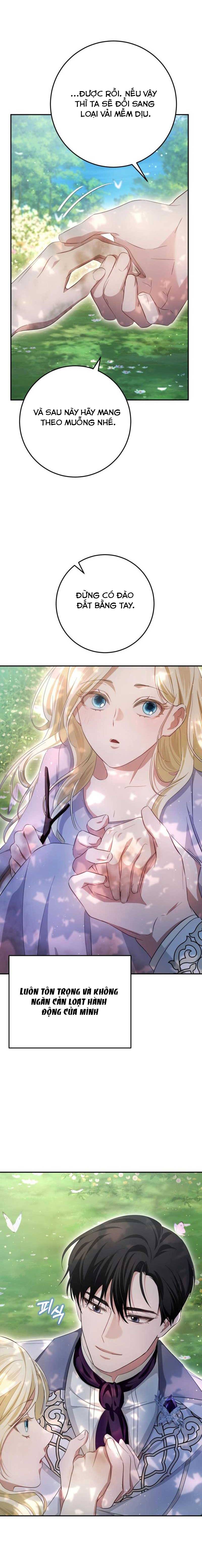 PHÍA SAU NỤ CƯỜI CỦA NÀNG CÔNG CHÚA SỐNG SÓT: Chapter 22