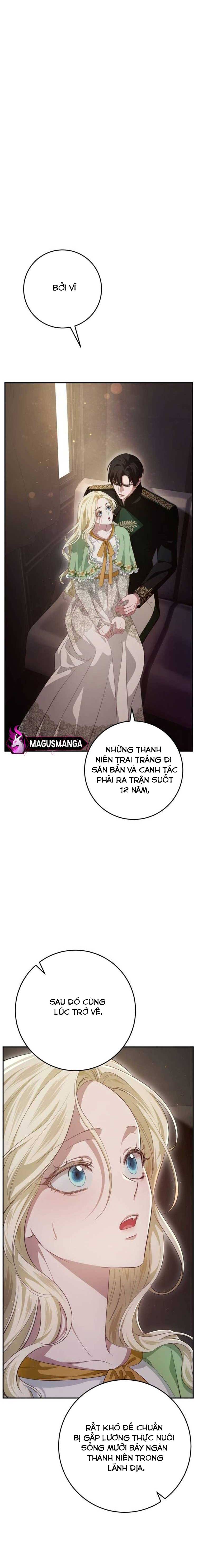 PHÍA SAU NỤ CƯỜI CỦA NÀNG CÔNG CHÚA SỐNG SÓT: Chapter 24