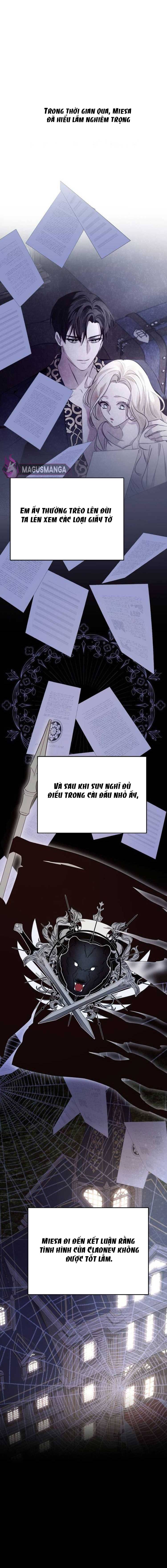 PHÍA SAU NỤ CƯỜI CỦA NÀNG CÔNG CHÚA SỐNG SÓT: Chapter 24