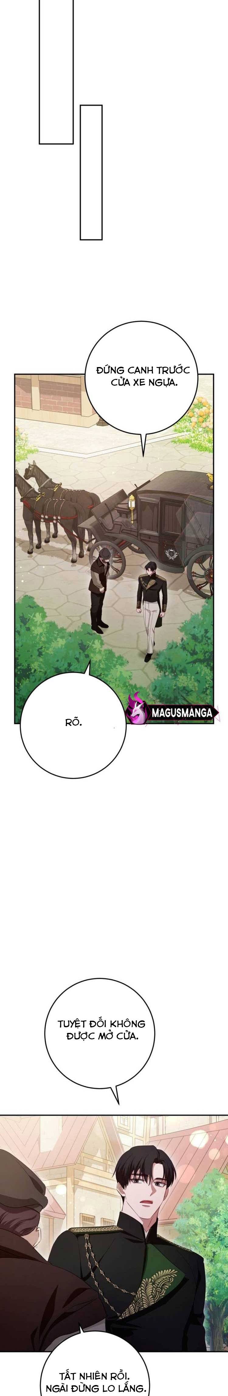 PHÍA SAU NỤ CƯỜI CỦA NÀNG CÔNG CHÚA SỐNG SÓT: Chapter 24