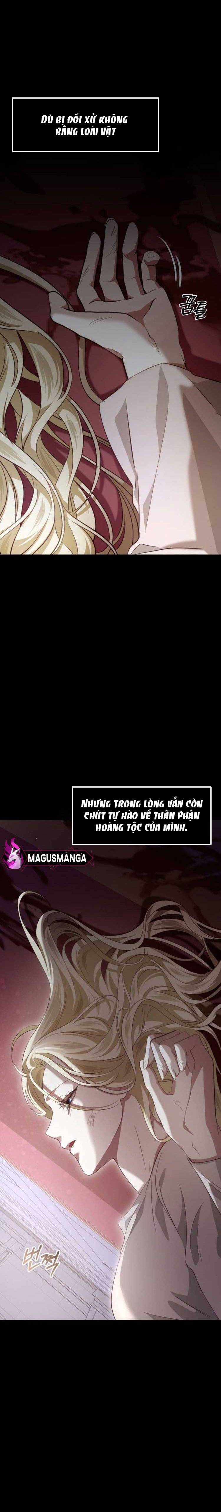 PHÍA SAU NỤ CƯỜI CỦA NÀNG CÔNG CHÚA SỐNG SÓT: Chapter 24