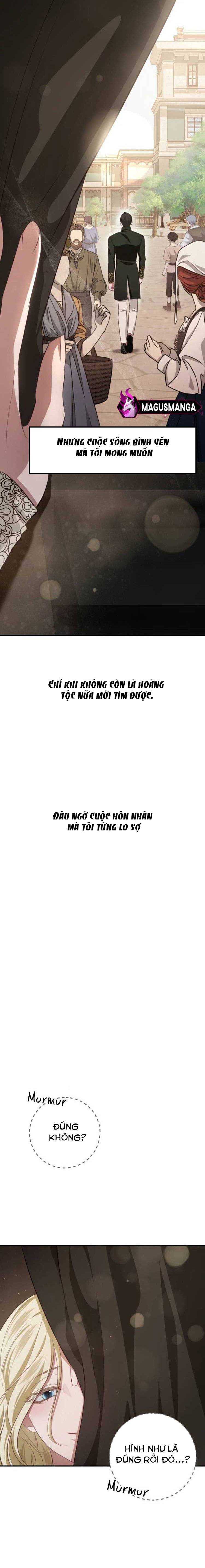 PHÍA SAU NỤ CƯỜI CỦA NÀNG CÔNG CHÚA SỐNG SÓT: Chapter 24