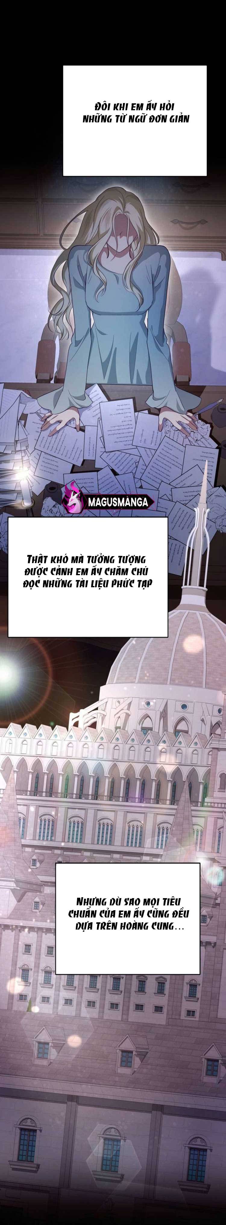 PHÍA SAU NỤ CƯỜI CỦA NÀNG CÔNG CHÚA SỐNG SÓT: Chapter 24