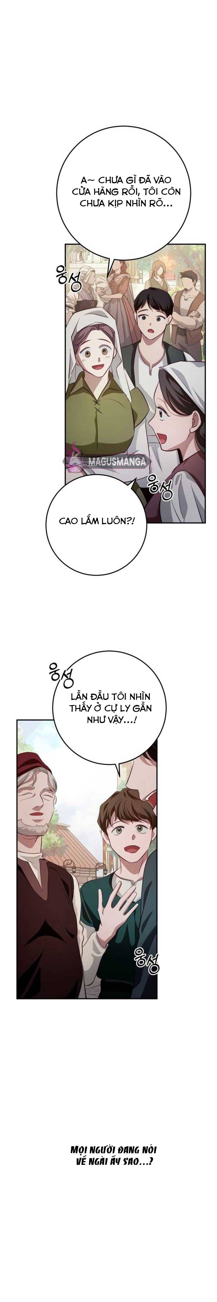 PHÍA SAU NỤ CƯỜI CỦA NÀNG CÔNG CHÚA SỐNG SÓT: Chapter 24