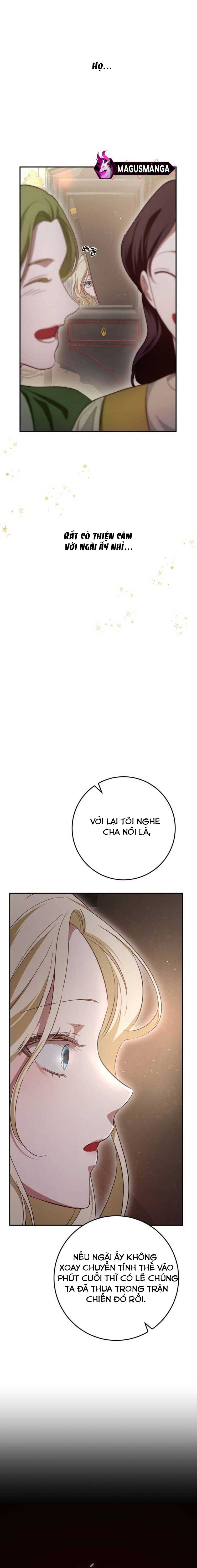 PHÍA SAU NỤ CƯỜI CỦA NÀNG CÔNG CHÚA SỐNG SÓT: Chapter 24
