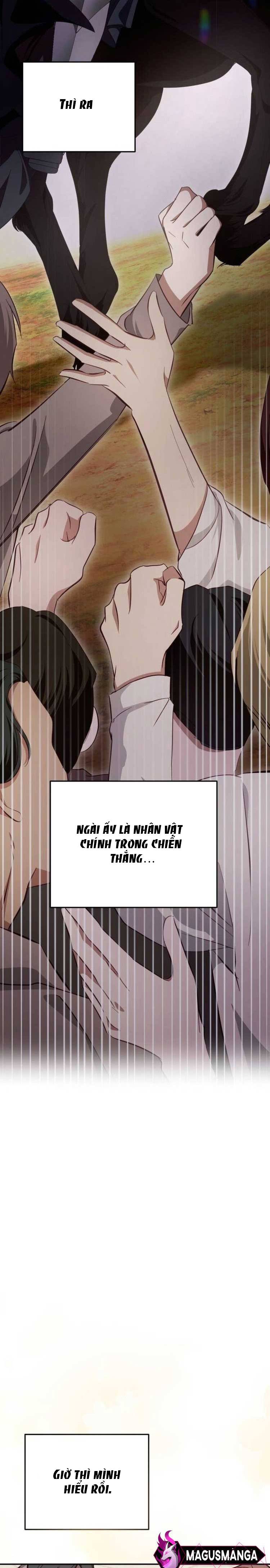 PHÍA SAU NỤ CƯỜI CỦA NÀNG CÔNG CHÚA SỐNG SÓT: Chapter 24