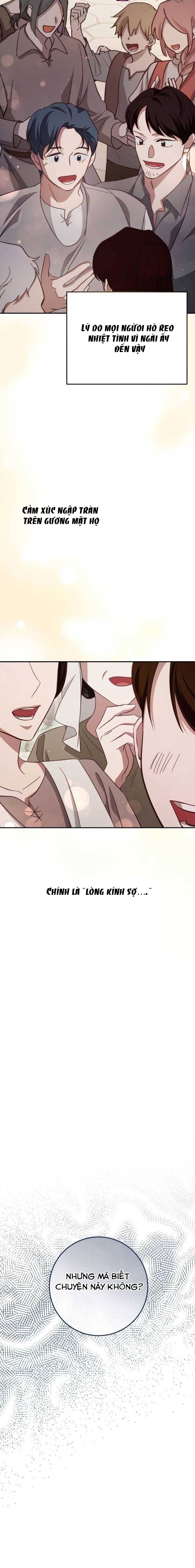 PHÍA SAU NỤ CƯỜI CỦA NÀNG CÔNG CHÚA SỐNG SÓT: Chapter 24