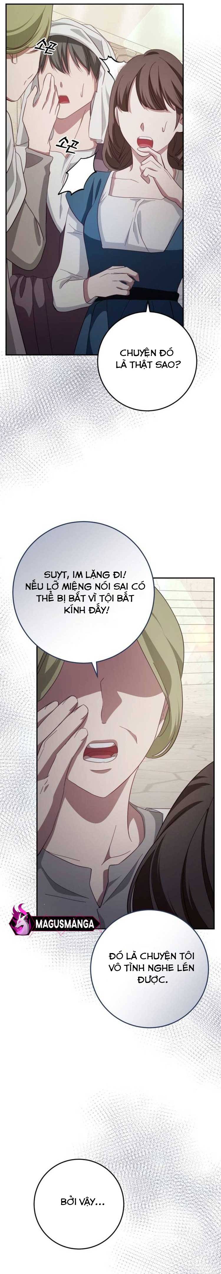 PHÍA SAU NỤ CƯỜI CỦA NÀNG CÔNG CHÚA SỐNG SÓT: Chapter 24