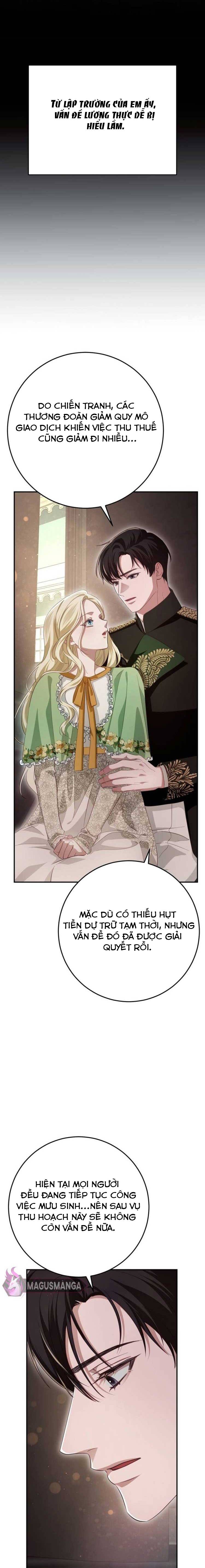 PHÍA SAU NỤ CƯỜI CỦA NÀNG CÔNG CHÚA SỐNG SÓT: Chapter 24