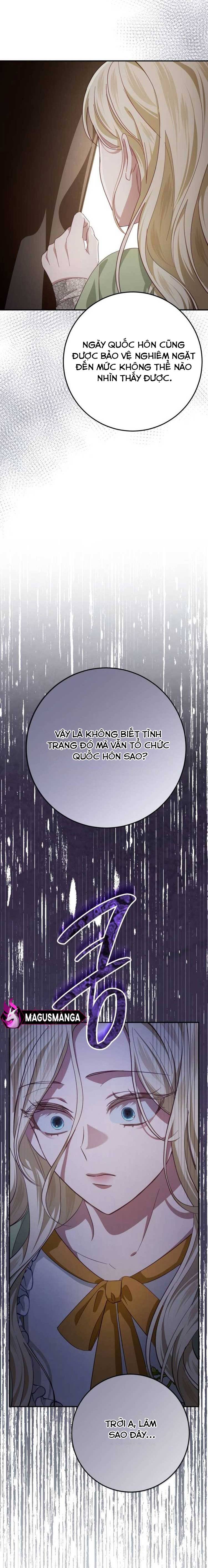 PHÍA SAU NỤ CƯỜI CỦA NÀNG CÔNG CHÚA SỐNG SÓT: Chapter 24