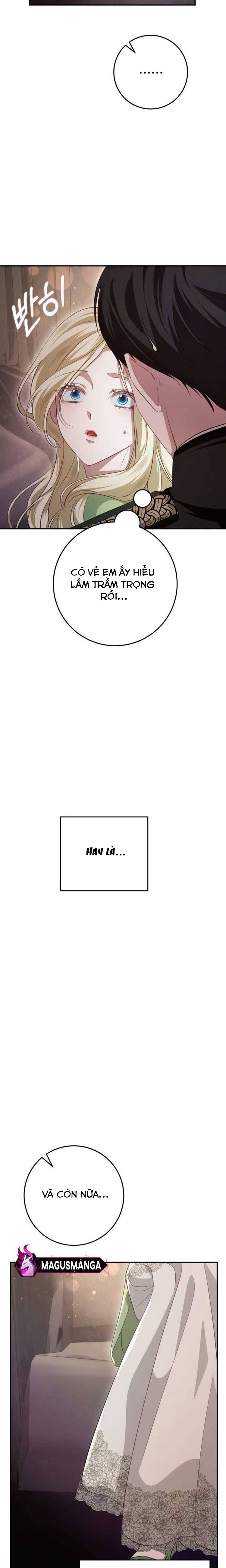 PHÍA SAU NỤ CƯỜI CỦA NÀNG CÔNG CHÚA SỐNG SÓT: Chapter 24