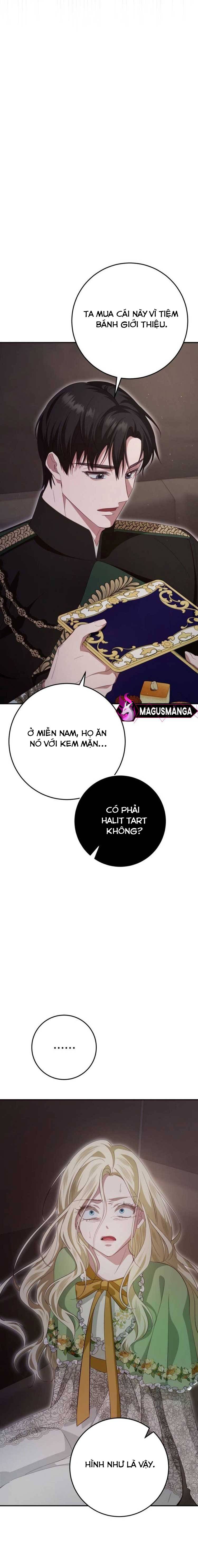 PHÍA SAU NỤ CƯỜI CỦA NÀNG CÔNG CHÚA SỐNG SÓT: Chapter 24