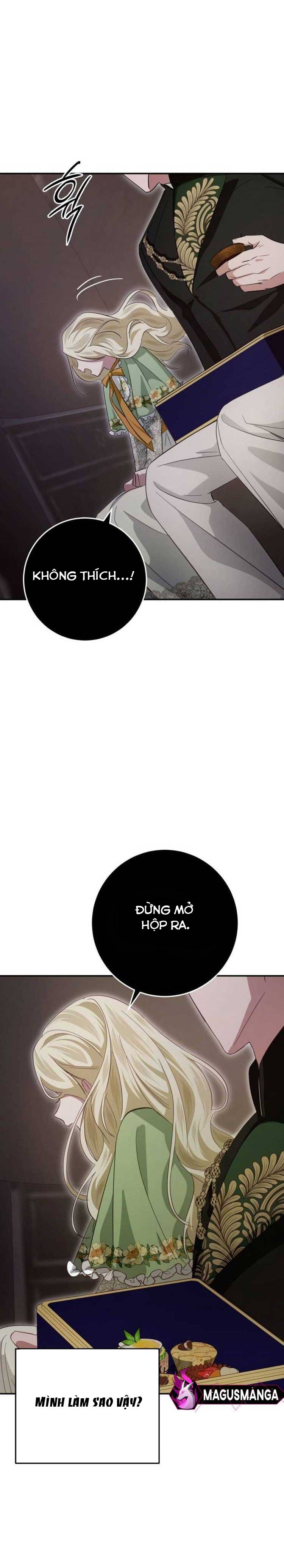 PHÍA SAU NỤ CƯỜI CỦA NÀNG CÔNG CHÚA SỐNG SÓT: Chapter 24