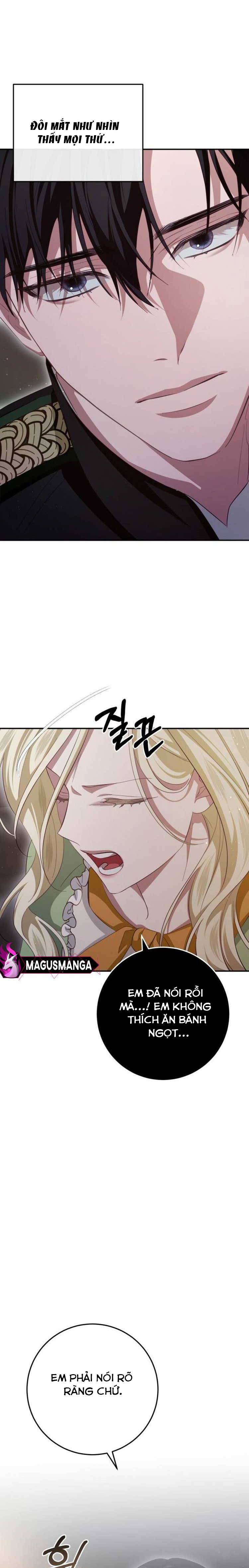 PHÍA SAU NỤ CƯỜI CỦA NÀNG CÔNG CHÚA SỐNG SÓT: Chapter 24