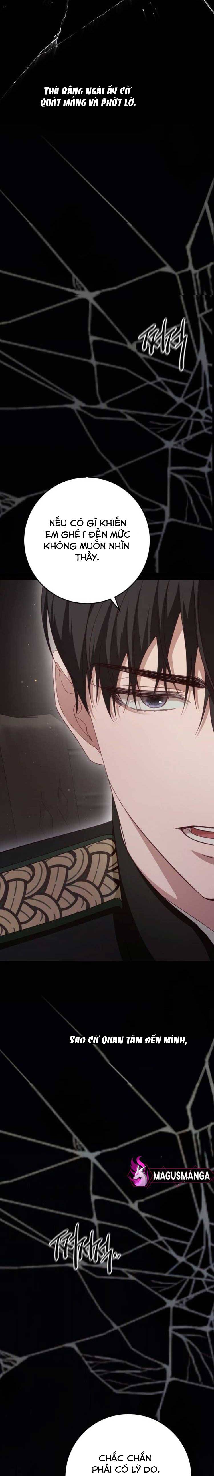 PHÍA SAU NỤ CƯỜI CỦA NÀNG CÔNG CHÚA SỐNG SÓT: Chapter 24