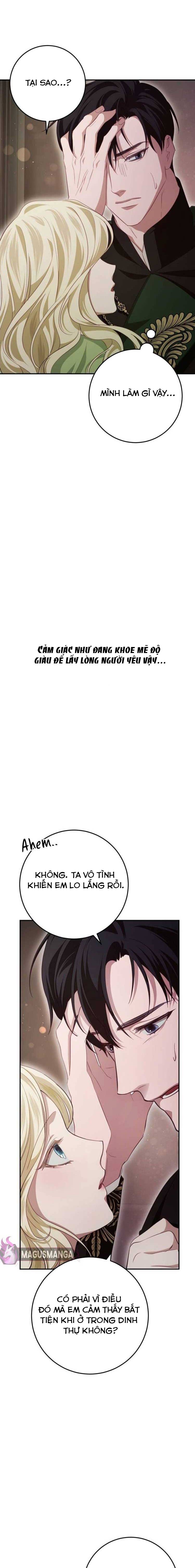 PHÍA SAU NỤ CƯỜI CỦA NÀNG CÔNG CHÚA SỐNG SÓT: Chapter 24