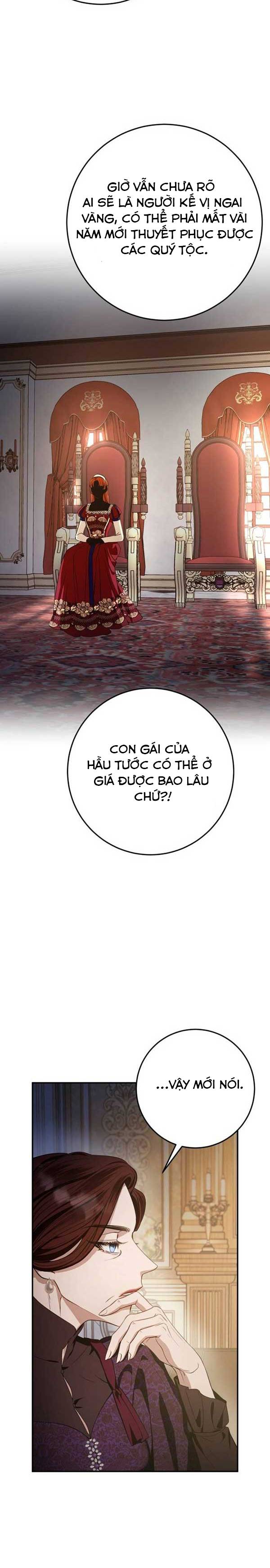 PHÍA SAU NỤ CƯỜI CỦA NÀNG CÔNG CHÚA SỐNG SÓT: Chapter 3