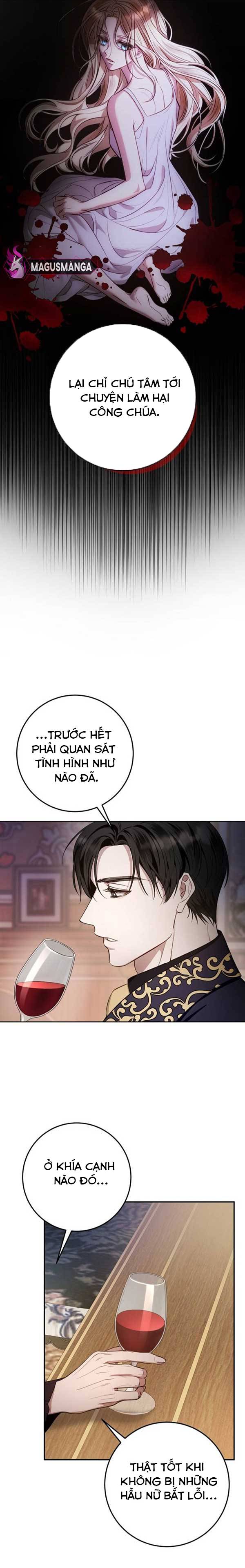 PHÍA SAU NỤ CƯỜI CỦA NÀNG CÔNG CHÚA SỐNG SÓT: Chapter 3