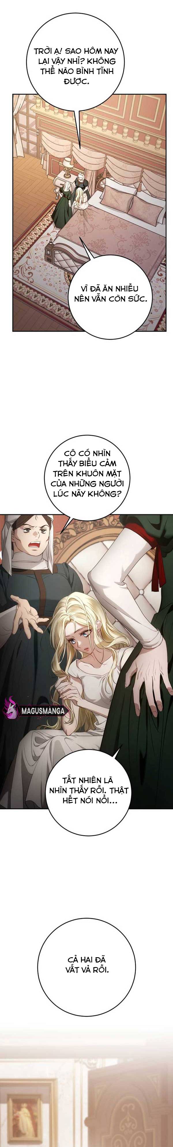 PHÍA SAU NỤ CƯỜI CỦA NÀNG CÔNG CHÚA SỐNG SÓT: Chapter 3