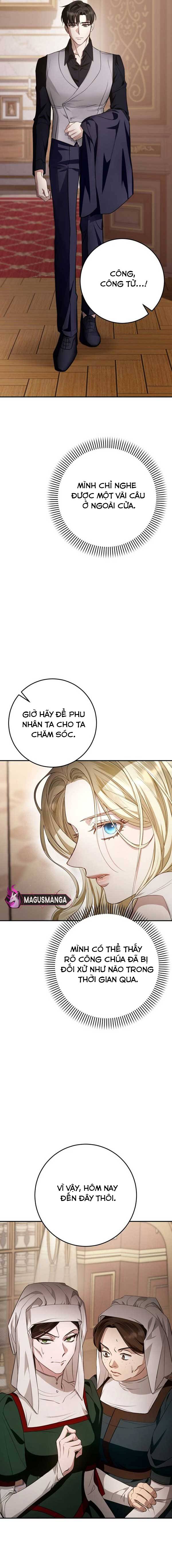 PHÍA SAU NỤ CƯỜI CỦA NÀNG CÔNG CHÚA SỐNG SÓT: Chapter 3