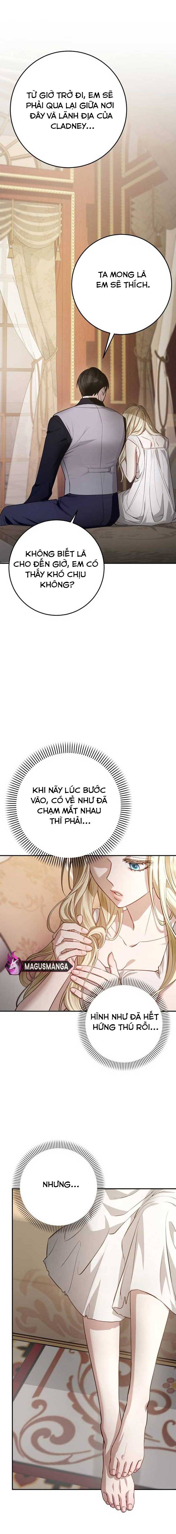 PHÍA SAU NỤ CƯỜI CỦA NÀNG CÔNG CHÚA SỐNG SÓT: Chapter 3