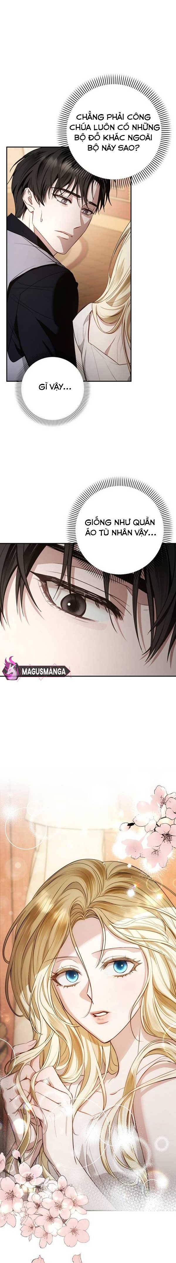 PHÍA SAU NỤ CƯỜI CỦA NÀNG CÔNG CHÚA SỐNG SÓT: Chapter 3