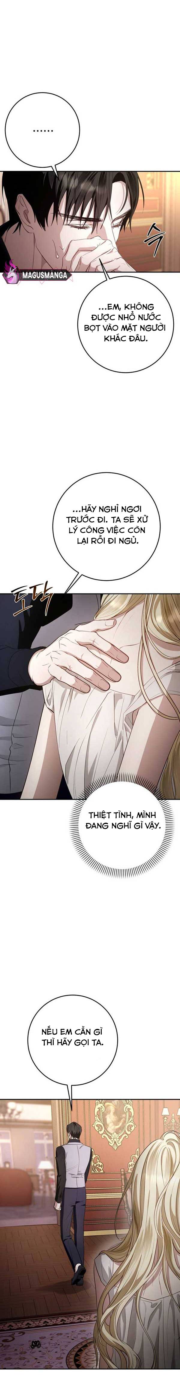 PHÍA SAU NỤ CƯỜI CỦA NÀNG CÔNG CHÚA SỐNG SÓT: Chapter 3