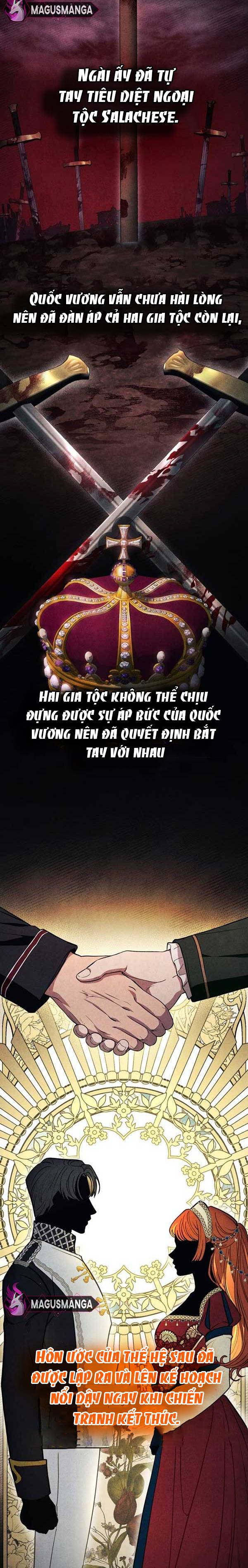 PHÍA SAU NỤ CƯỜI CỦA NÀNG CÔNG CHÚA SỐNG SÓT: Chapter 3