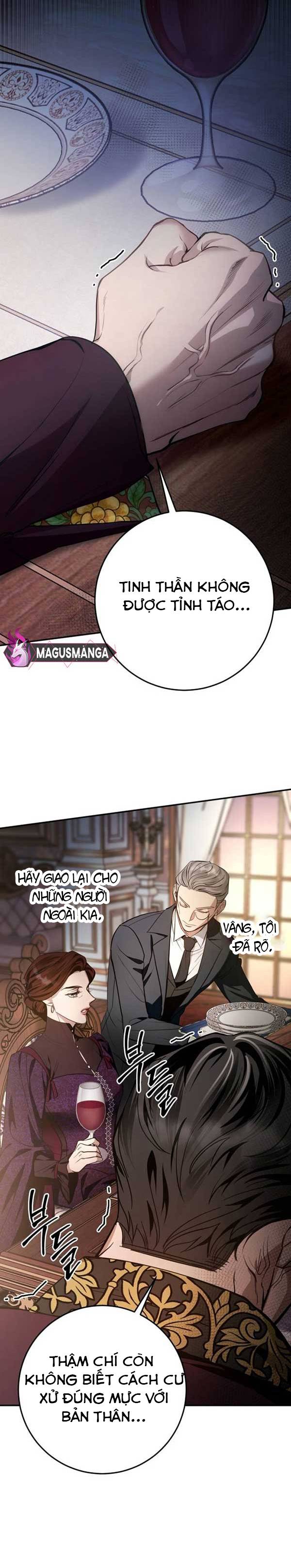 PHÍA SAU NỤ CƯỜI CỦA NÀNG CÔNG CHÚA SỐNG SÓT: Chapter 3