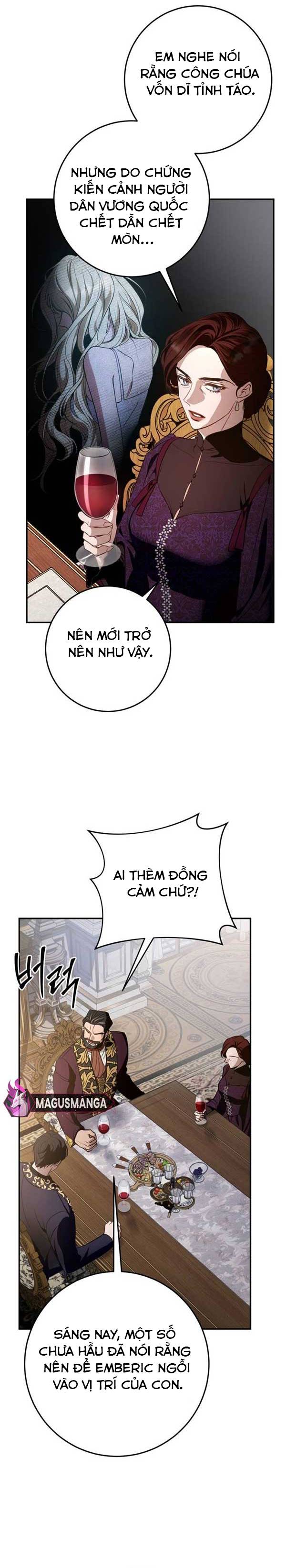 PHÍA SAU NỤ CƯỜI CỦA NÀNG CÔNG CHÚA SỐNG SÓT: Chapter 3