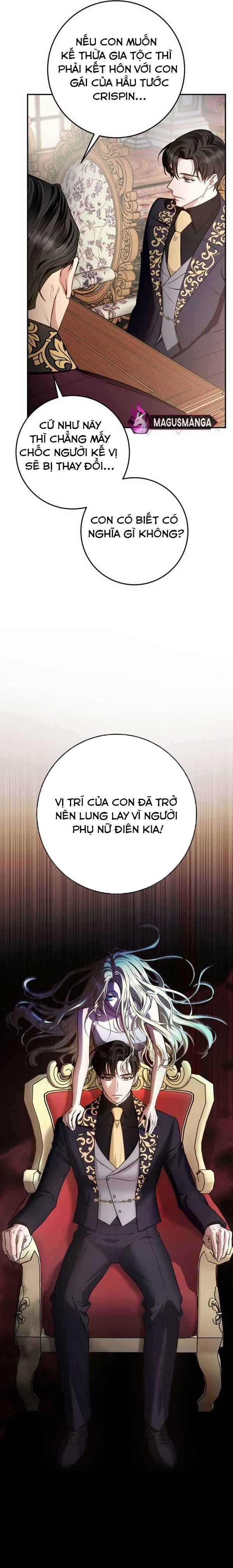 PHÍA SAU NỤ CƯỜI CỦA NÀNG CÔNG CHÚA SỐNG SÓT: Chapter 3