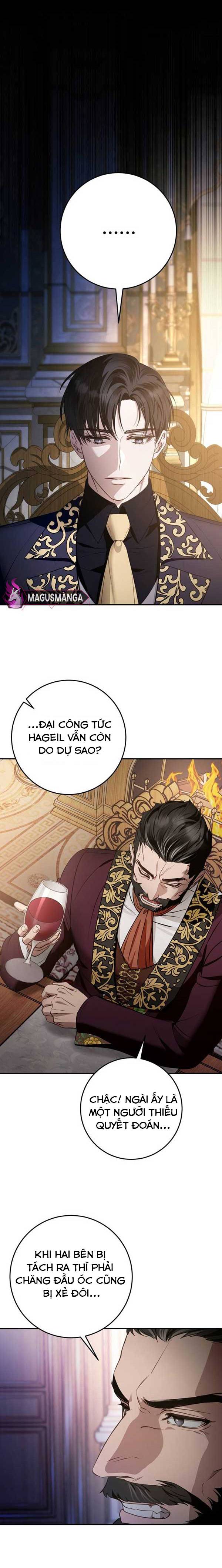 PHÍA SAU NỤ CƯỜI CỦA NÀNG CÔNG CHÚA SỐNG SÓT: Chapter 3