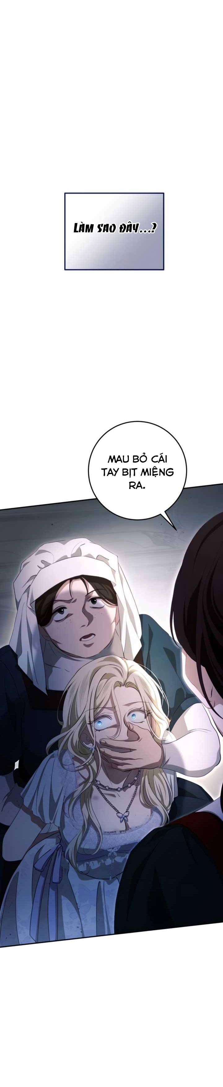 PHÍA SAU NỤ CƯỜI CỦA NÀNG CÔNG CHÚA SỐNG SÓT: Chapter 33