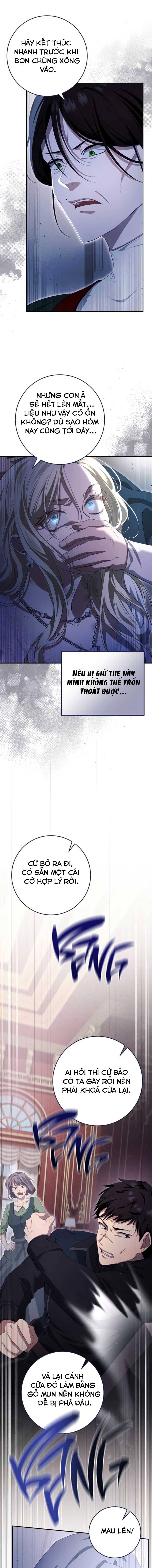 PHÍA SAU NỤ CƯỜI CỦA NÀNG CÔNG CHÚA SỐNG SÓT: Chapter 33
