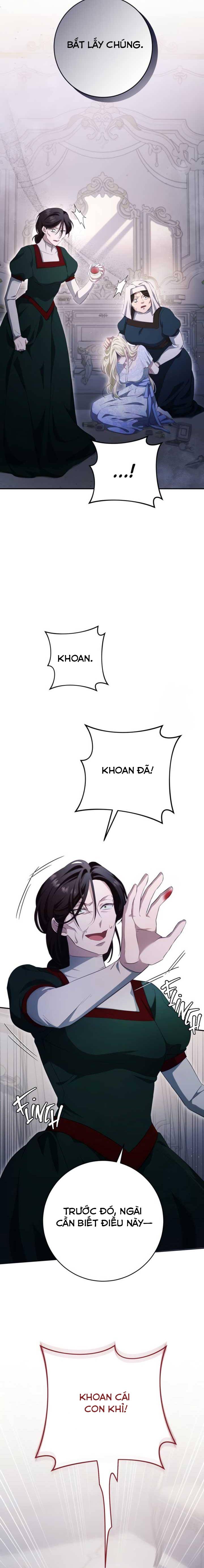 PHÍA SAU NỤ CƯỜI CỦA NÀNG CÔNG CHÚA SỐNG SÓT: Chapter 33
