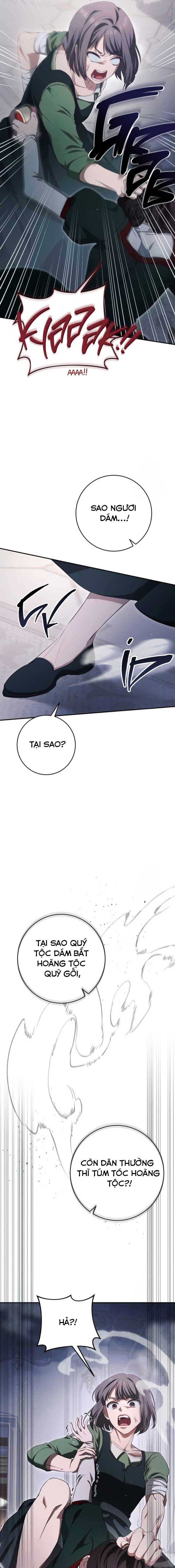 PHÍA SAU NỤ CƯỜI CỦA NÀNG CÔNG CHÚA SỐNG SÓT: Chapter 33