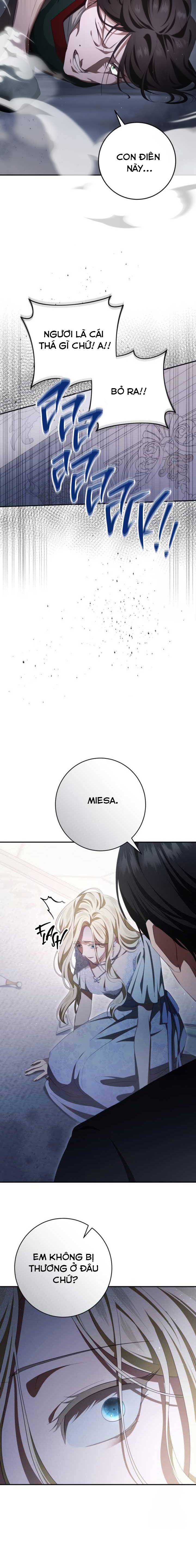 PHÍA SAU NỤ CƯỜI CỦA NÀNG CÔNG CHÚA SỐNG SÓT: Chapter 33