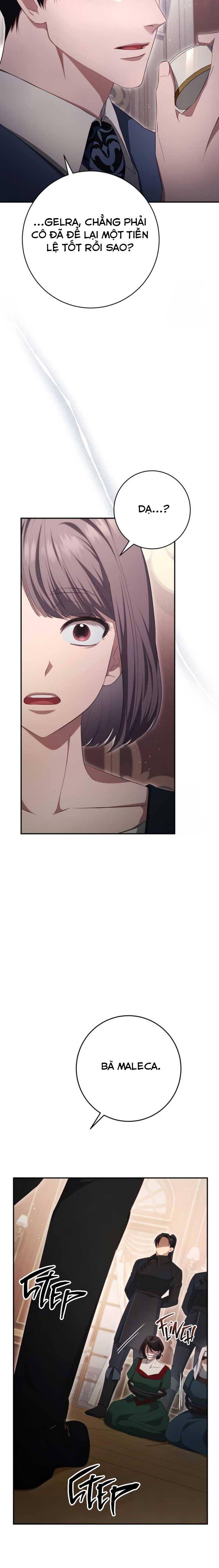 PHÍA SAU NỤ CƯỜI CỦA NÀNG CÔNG CHÚA SỐNG SÓT: Chapter 33