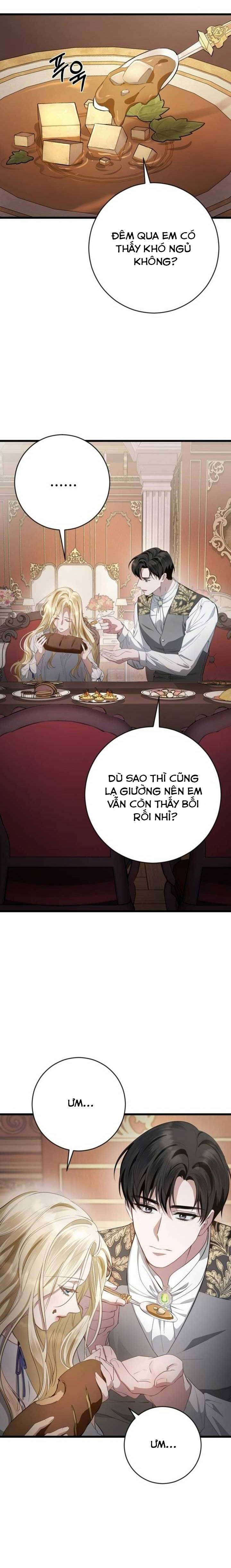PHÍA SAU NỤ CƯỜI CỦA NÀNG CÔNG CHÚA SỐNG SÓT: Chapter 4