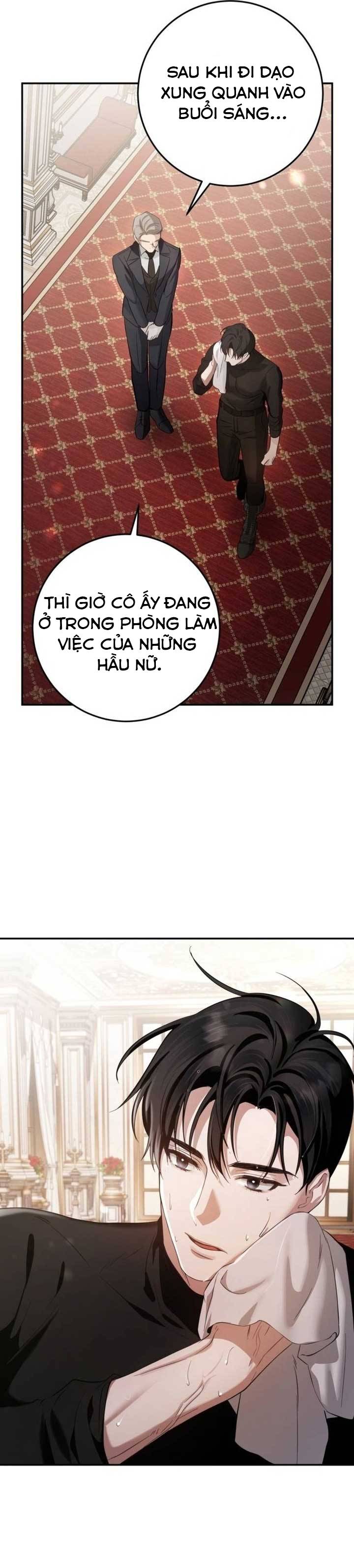 PHÍA SAU NỤ CƯỜI CỦA NÀNG CÔNG CHÚA SỐNG SÓT: Chapter 4