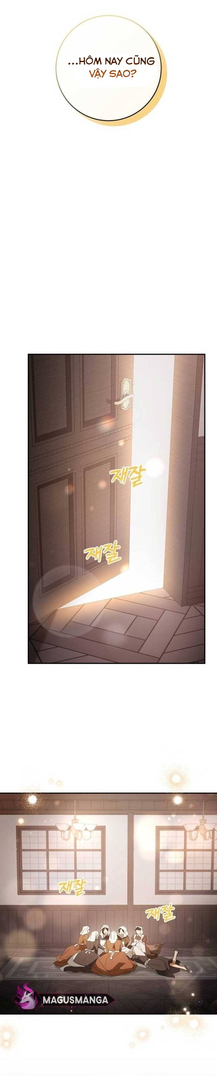 PHÍA SAU NỤ CƯỜI CỦA NÀNG CÔNG CHÚA SỐNG SÓT: Chapter 4