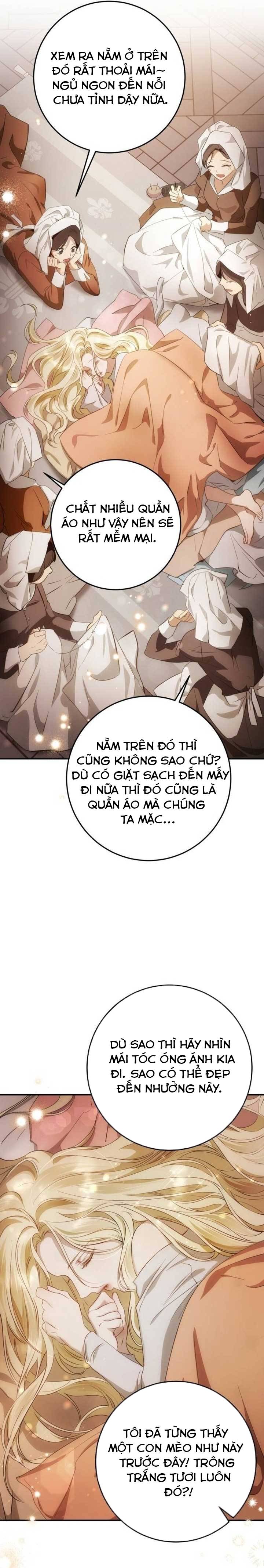 PHÍA SAU NỤ CƯỜI CỦA NÀNG CÔNG CHÚA SỐNG SÓT: Chapter 4