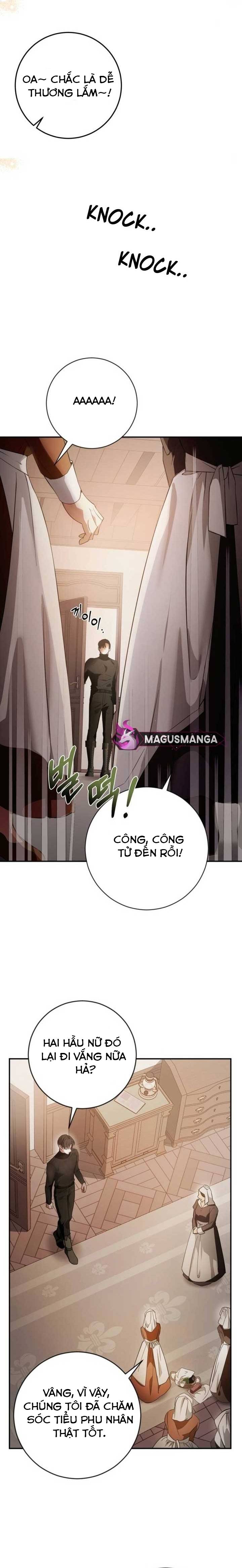 PHÍA SAU NỤ CƯỜI CỦA NÀNG CÔNG CHÚA SỐNG SÓT: Chapter 4