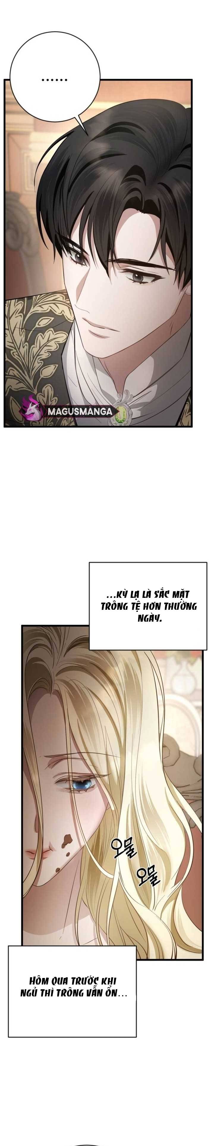PHÍA SAU NỤ CƯỜI CỦA NÀNG CÔNG CHÚA SỐNG SÓT: Chapter 4