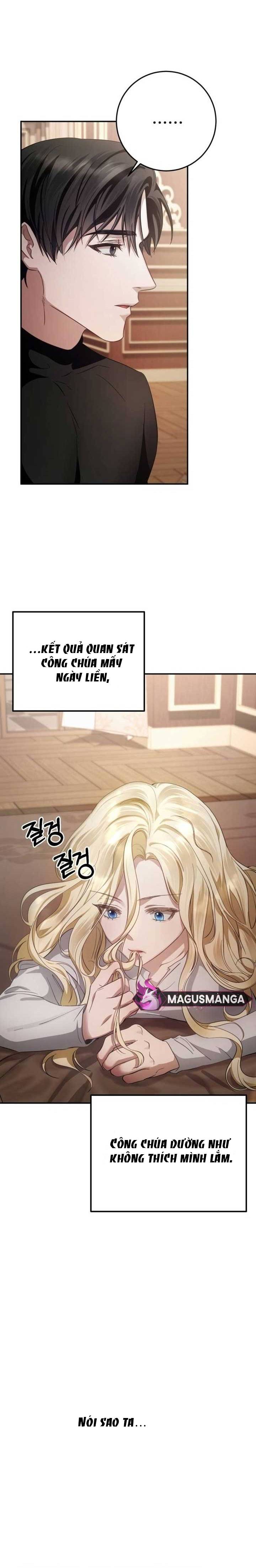 PHÍA SAU NỤ CƯỜI CỦA NÀNG CÔNG CHÚA SỐNG SÓT: Chapter 4
