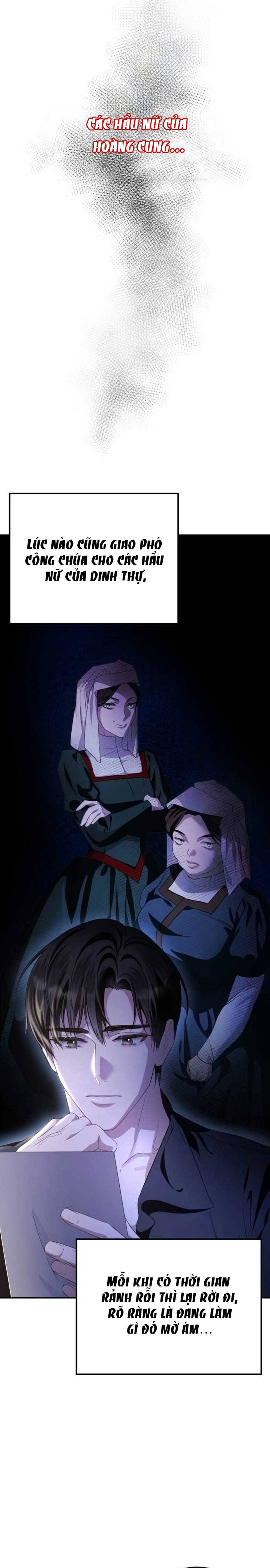 PHÍA SAU NỤ CƯỜI CỦA NÀNG CÔNG CHÚA SỐNG SÓT: Chapter 4
