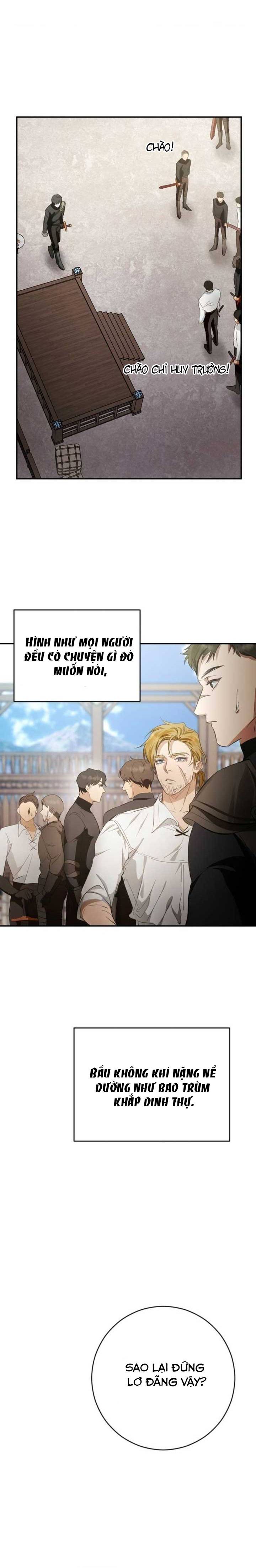 PHÍA SAU NỤ CƯỜI CỦA NÀNG CÔNG CHÚA SỐNG SÓT: Chapter 4
