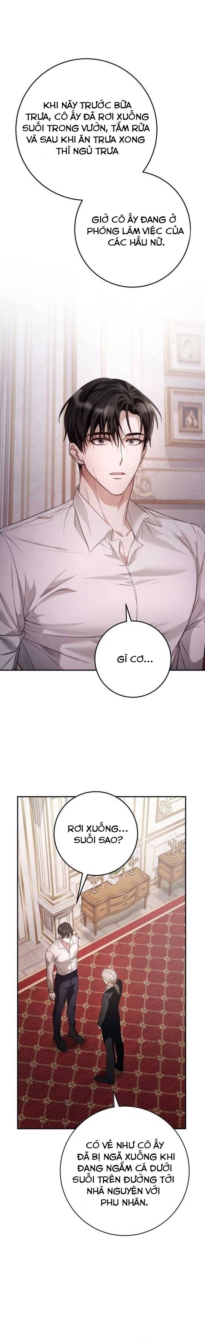 PHÍA SAU NỤ CƯỜI CỦA NÀNG CÔNG CHÚA SỐNG SÓT: Chapter 7